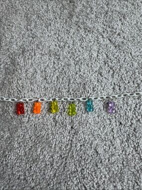 Gummy Bear Choker Necklace